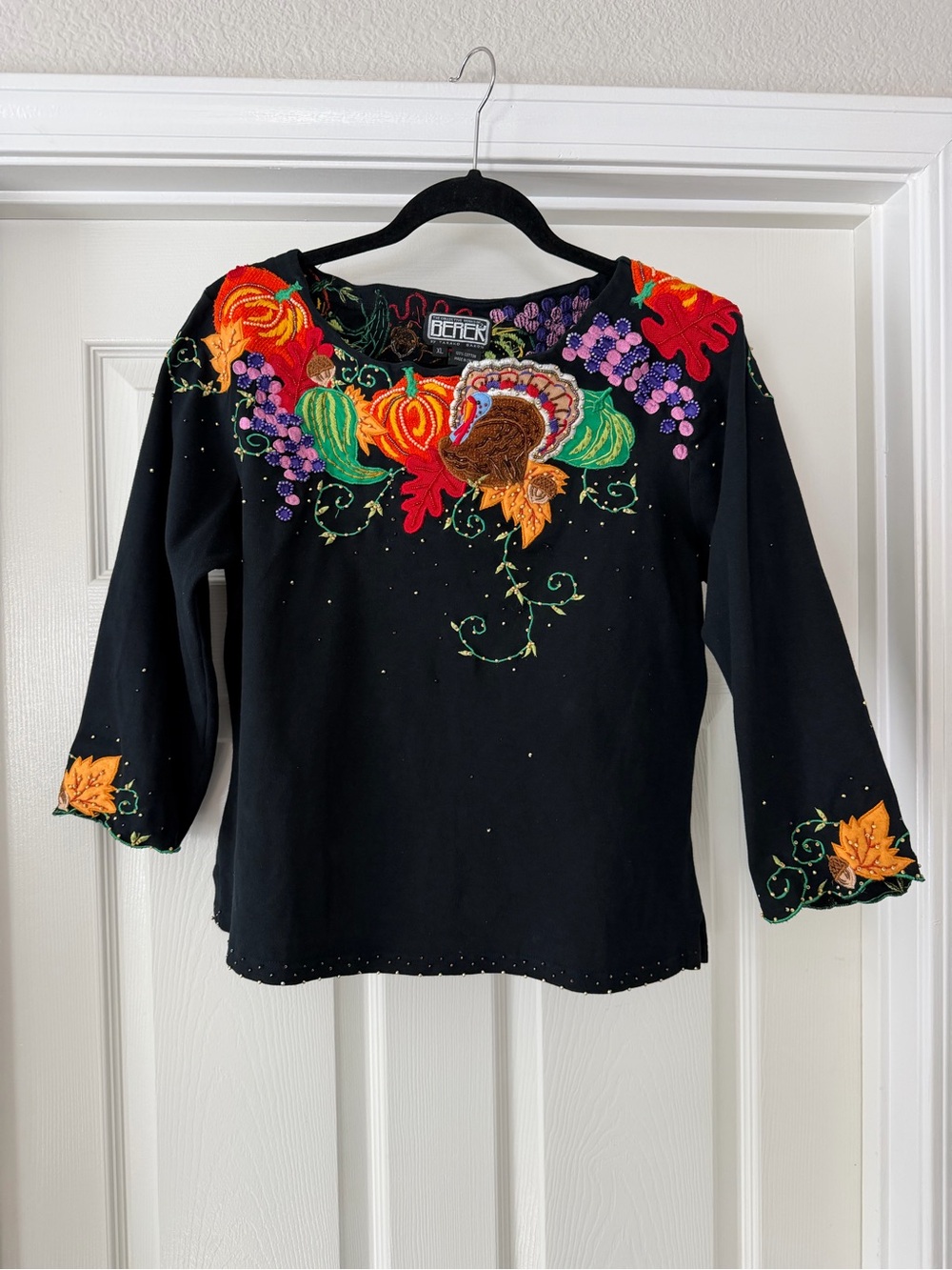 Berek Top Black XL